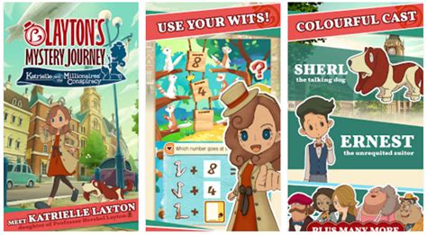 Laytons Mystery Journey Game Now Available On Android But It Will