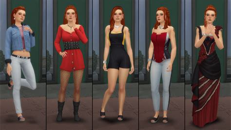 The Sims 4 Sexy Costume Mod