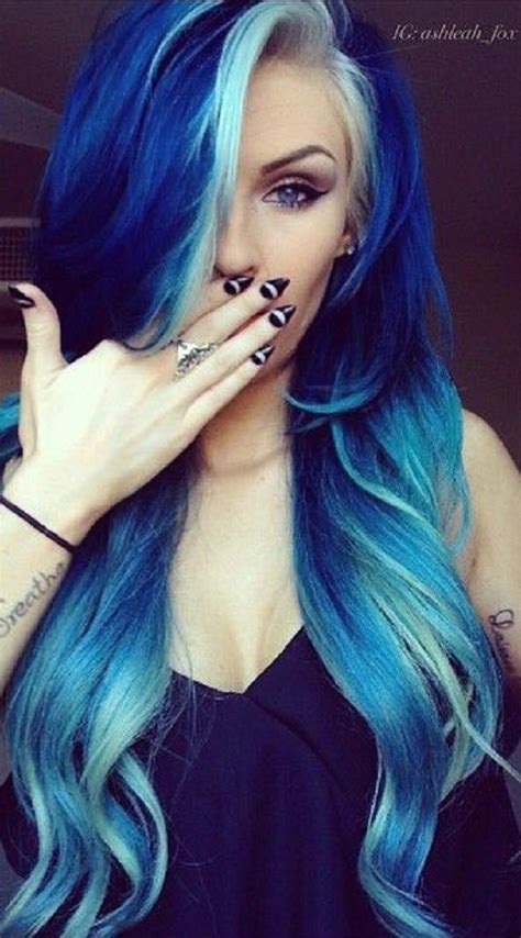 4 Bold And Edgy Hair Color Ideas To Try This Summer