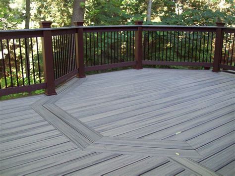 Trex transcend® composite decking sample in island mist. Trex Composite Decking Island Mist • Decks Ideas