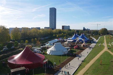 Festival Circolo Terugblik Op Een ‘circussprookje Brabant Cultureel