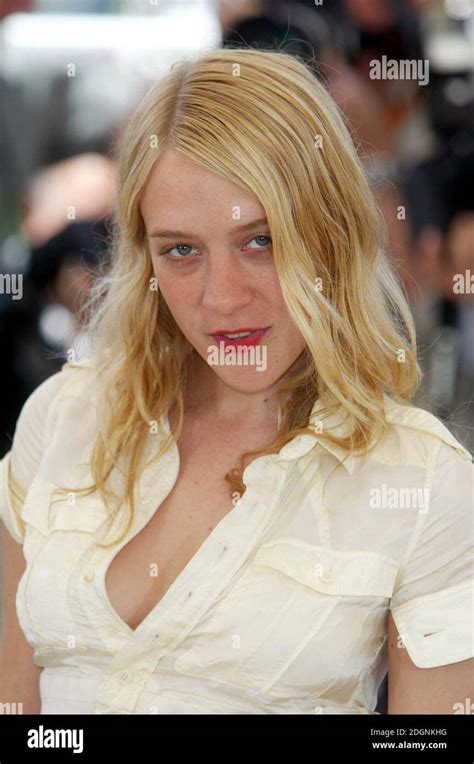 Chloe Sevigny At The Photocall For The Brown Bunny Part Of The Cannes Film Festival Headshot