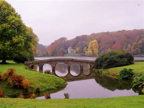 Autumn At Stourhead Lovely Autumn Colours At The Beautiful Flickr