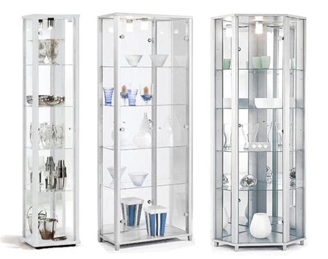 Floor Standing Glass Display Cabinets For Home Or Business Display Cabinets Uk