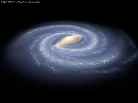 Milky Way Galaxy Drawing At Explore Collection Of
