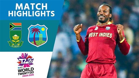The hosts who are currently eighth in the icc odi team rankings come into this tournament on the back of a victorious t20 campaign where they won their second t20. Windies Progress to Semis! | South Africa vs West Indies ...