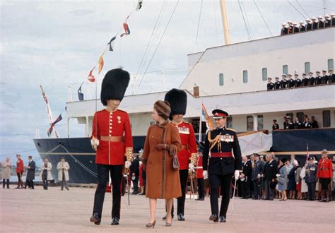 1964 one penny coin queen elizabeth ii slight wear polished. Note: Queen wanted a new royal yacht | The Columbian
