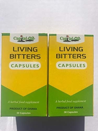 Capital 02 Living Bitters Capsules 2 Pack 3 Pack 4 Pack