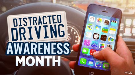 April Is Distracted Driving Awareness Month The Burlington Record