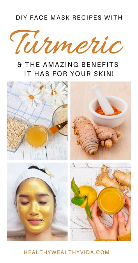 Amazing Turmeric Benefits For Skin Plus Recipes Turmeric Benefits