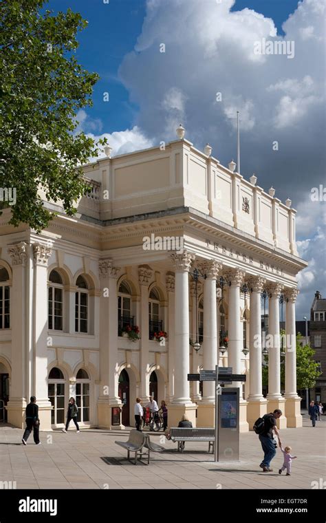 Theatre Royal Nottingham Stock Photo Alamy