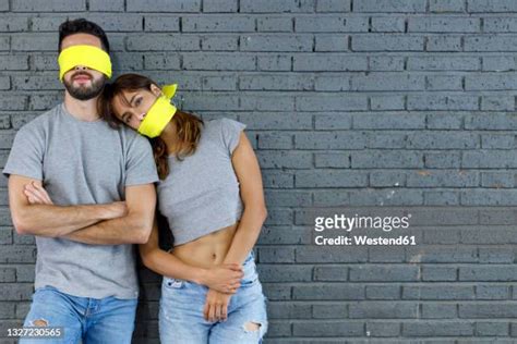 Blindfold Couple Photos And Premium High Res Pictures Getty Images