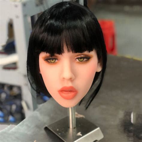 Short Black Wig For Sex Doll Tpe Doll Only One Wig Ebay
