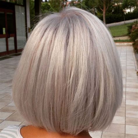 Gorgeous Hairstyles For Gray Hair To Try In Gorgeous Gray