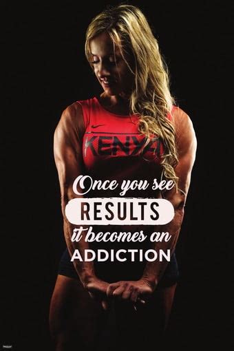 Women Workout Gym Bodybuilding Fitness Motivation Quote Poster X