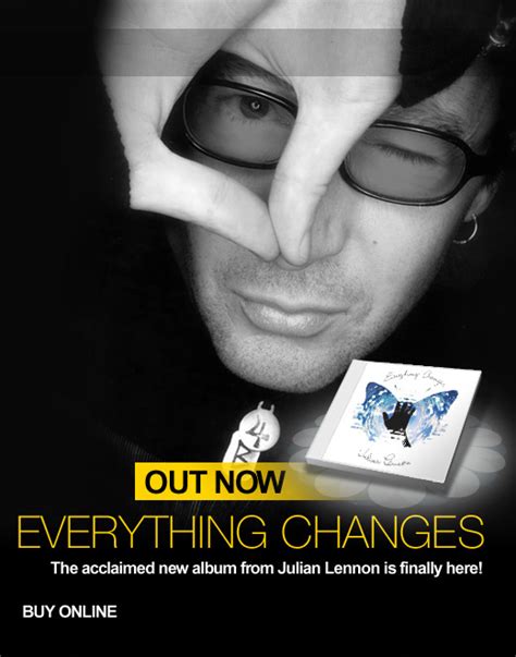 Nouvel Album De Julian Lennon Everything Changes