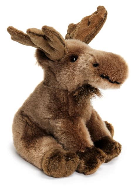 Martin The Moose 9 Inch Realistic Looking Stuffed Animal Plush By