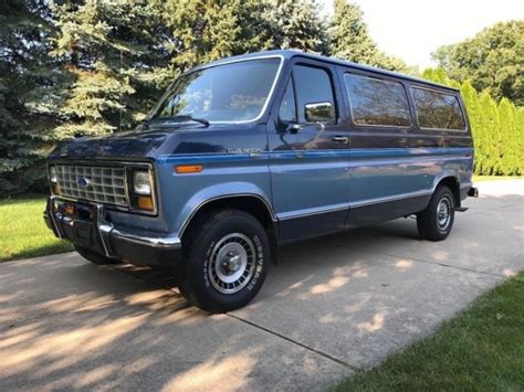 1987 Ford Econoline Classic Ford E Series Van 1987 For Sale