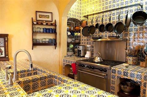 Mexican Mexican Style Kitchens Mexican Kitchen Decor Mexican Home Decor