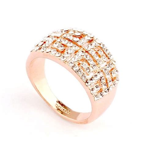 Austrian Crystal Ring 310543 Crystal Rings Rings Jewelry Sales