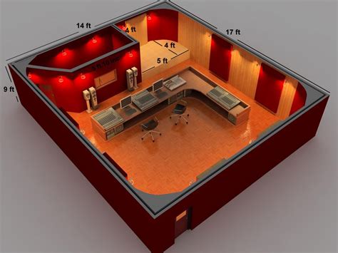 Home Recording Studio Initial Room Attachment 164787 Final Sketch