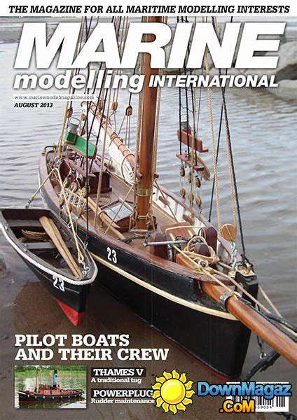 Marine Modelling International August 2013 Download Pdf Magazines