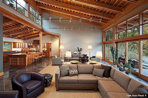 Stunning Slanted Ceiling Living Room Ideas 4 Rustic Living Room