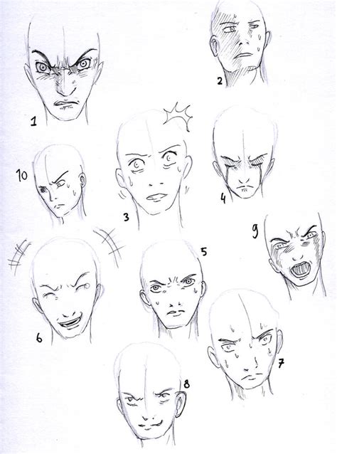 About Manga Emotions By Lordtains On Deviantart