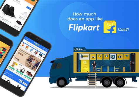 Learn mobile app development and make your own app. How Much Does It Cost to Develop an App like Flipkart?