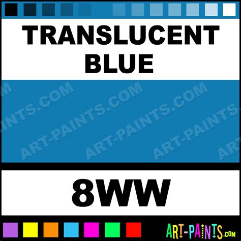 Translucent Blue Glass Paint Stained Glass And Window Paints Inks And