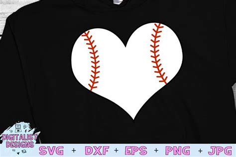 Free Free 128 Baseball Heart Svg Free SVG PNG EPS DXF File