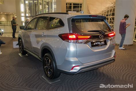 :x typical proton basher mentality. Perodua Aruz 正式发表，售价 RM 72,900 起跳! | automachi.com