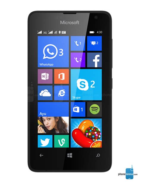 Microsoft Lumia 430 Specs