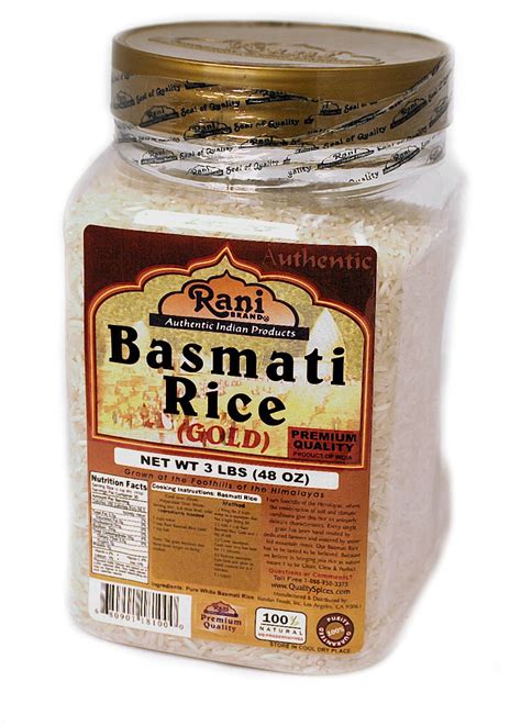 This search takes into account. Rani Basmati Rice 3Lb #40134 | Buy Basmati Rice Online