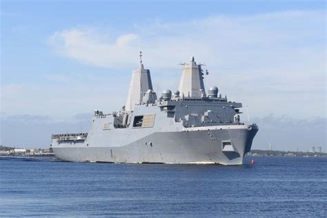 美国订购下一代两栖登陆舰14 7亿美元建造圣安东尼奥级新旧两款