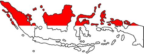 Gambar Peta Indonesia Png