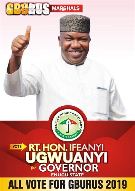 Gburus Marshals The Unsung Foot Soldiers Of Gov Ugwuanyi Re Election