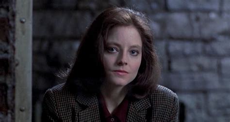The Self Reflection Of Jodie Foster In The Silence Of The Lambs