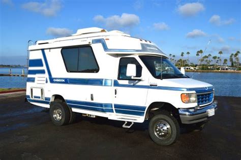 It has a great floor plan with a cozy sleeper sofa and a tv above the cab. Used RVs Chinook 4x4 Motorhome for Sale For Sale by Owner