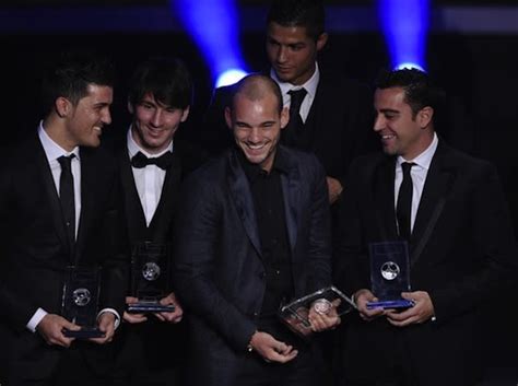 Year's ballon d'or and also that he may come out of international retirement and go to south africa with the italian squad for the 2010 world cup. Sneijder would've won 2010 Ballon d'Or under old voting system