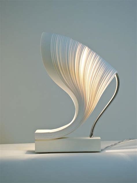 Creative modern table lamps - Kerala home design and floor plans - 8000+ houses