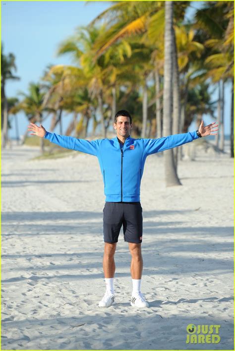 Photo Novak Djokovic Celebrates Fifth Miami Open Title Win 04 Photo