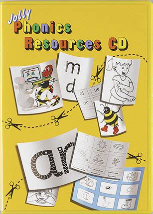 In english, even though there are only 26 letters, there are actually 42 different sounds. Jolly Phonics Resources CD - Jolly Learning