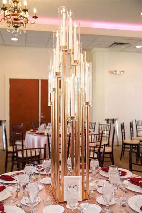 Wedding Centerpiece Tall Candle Holders Tall Candle Holders Wedding