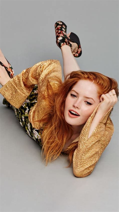 Ellie Bamber Red Head Celebrity 2018 720x1280 Wallpaper Red Hair Woman Beautiful Red Hair