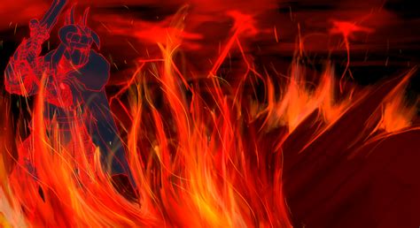 Hellfire And Brimstone By Bloodtrailkiller On Deviantart