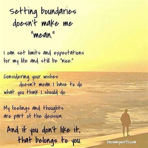 Sayings And Quotes Boundaries Quotes Setting Boundaries Thoughts