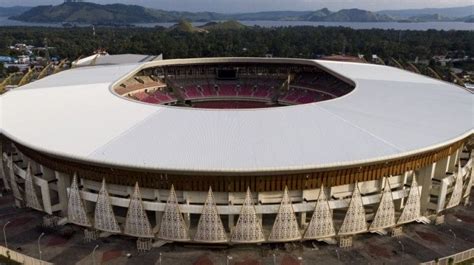 3 Stadion Megah Luar Pulau Jawa Yang Bisa Jadi Opsi Kandang Timnas