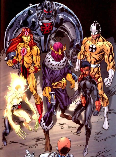 Thunderbolts Heroes Reborn Earth 616 Marvel Database Fandom