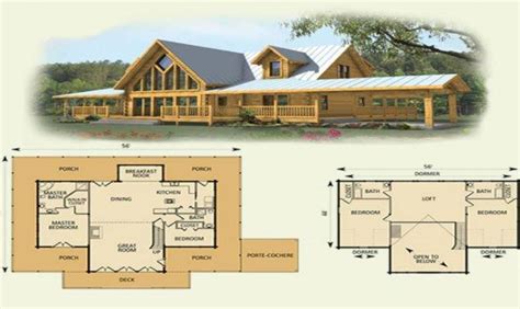Story Log Home Floor Plans Jhmrad 127509